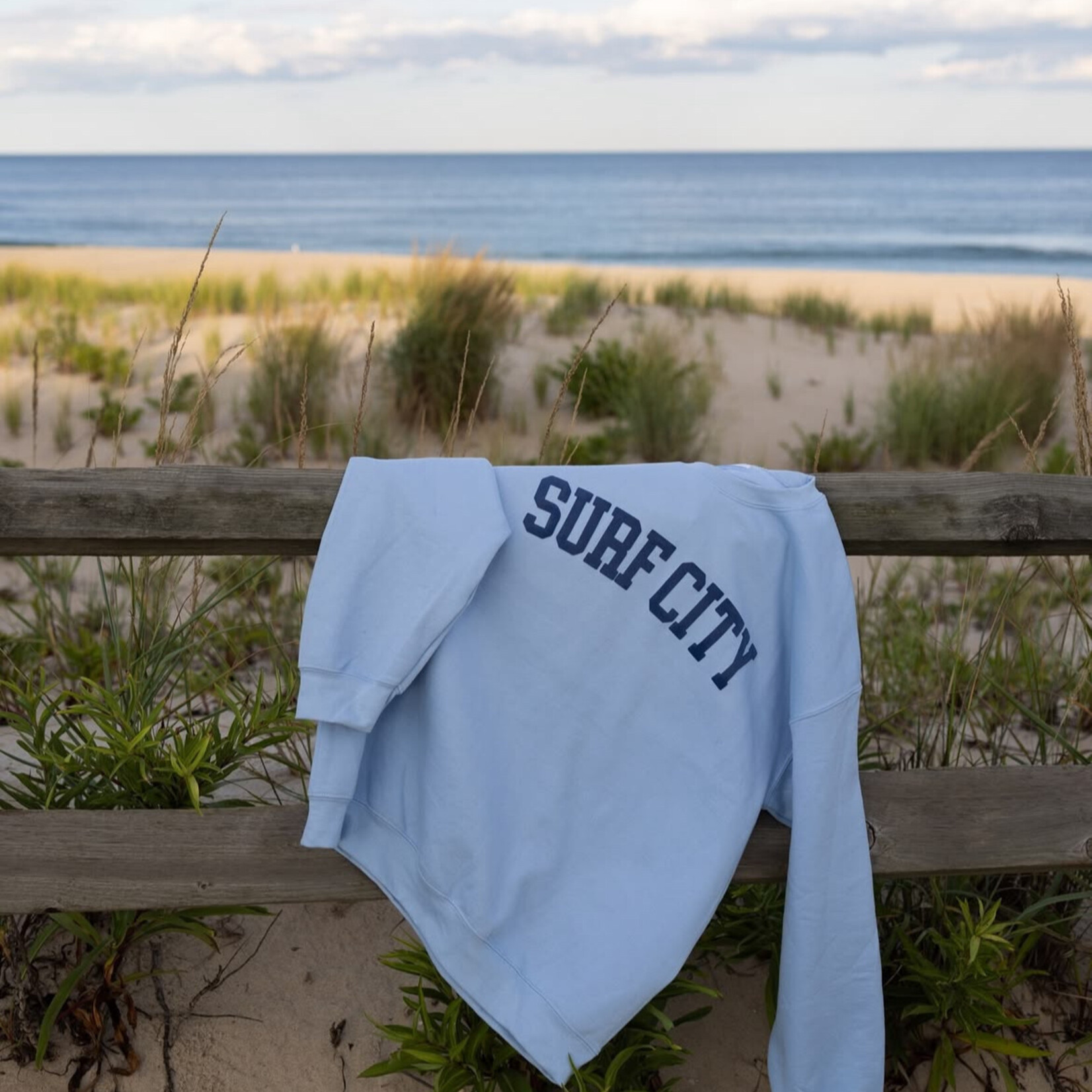 Surf City Crewneck