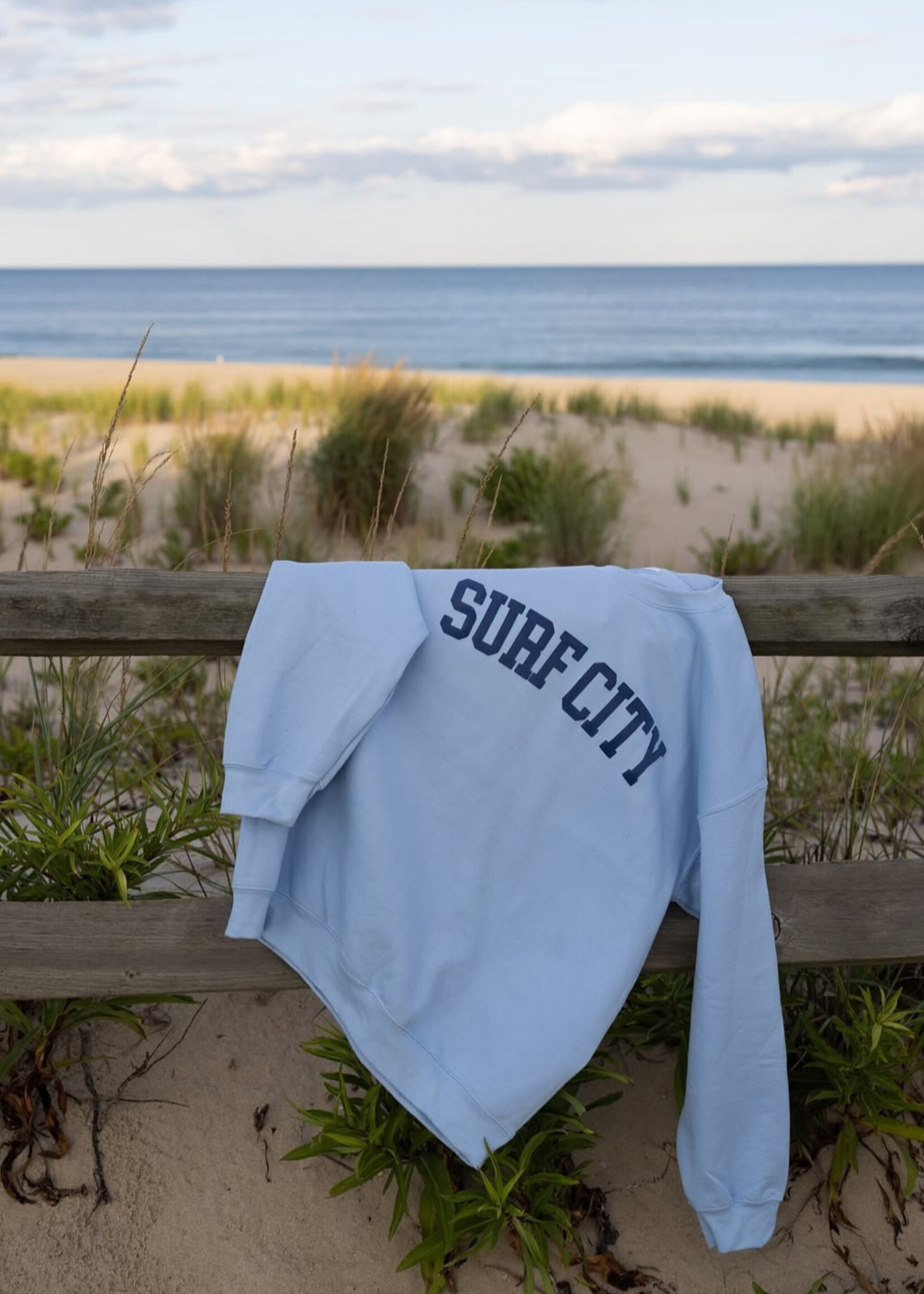 Surf City Crewneck