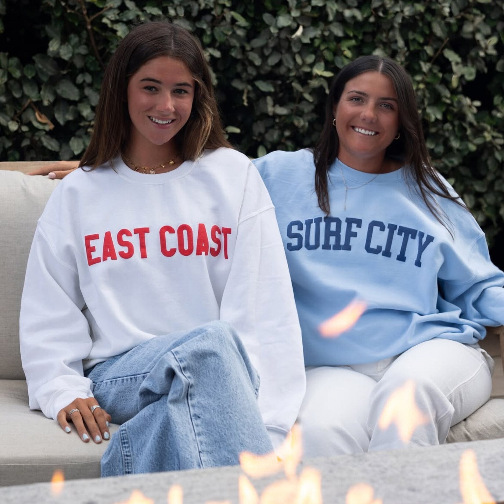 Surf City Crewneck