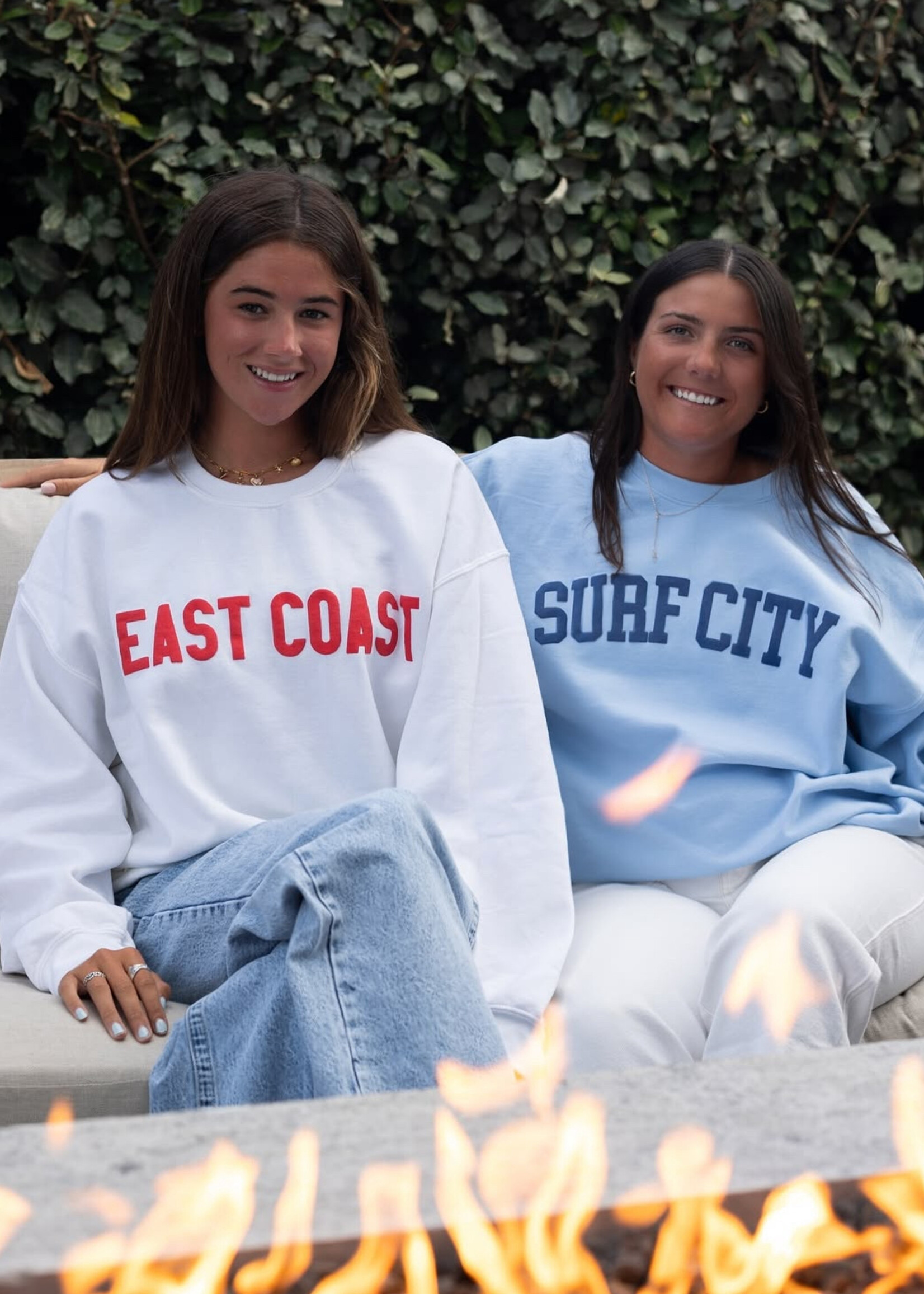 Surf City Crewneck