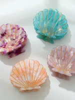 Adorro Oceane Medium | Seashell Claw Clip Assorted