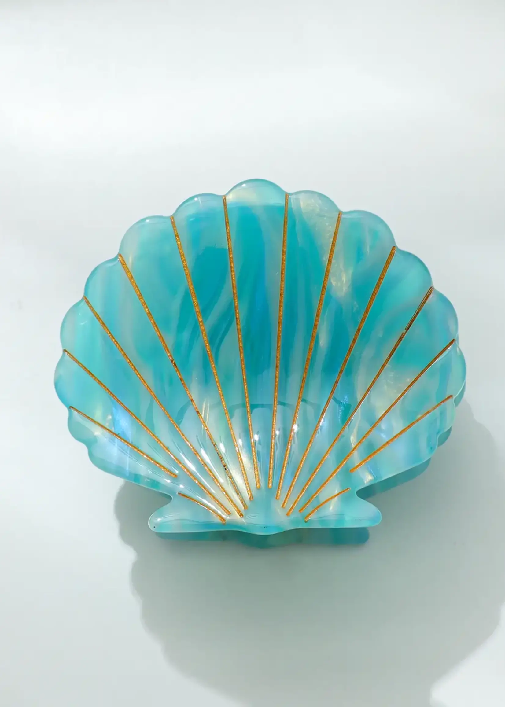 Adorro Oceane Medium | Seashell Claw Clip Assorted