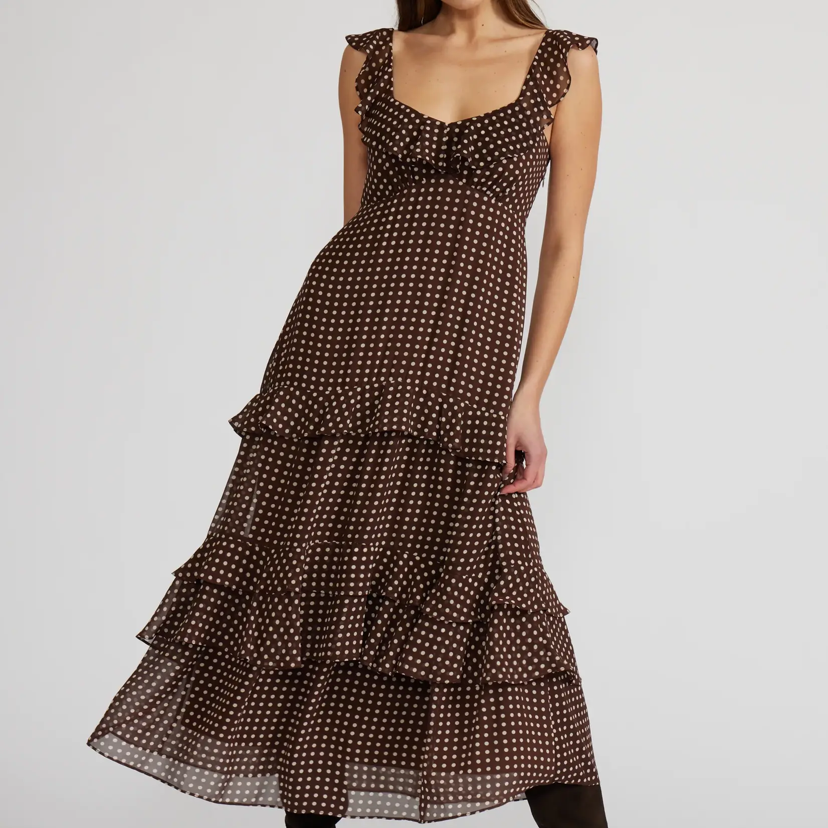 Cassandra Tiered Dress