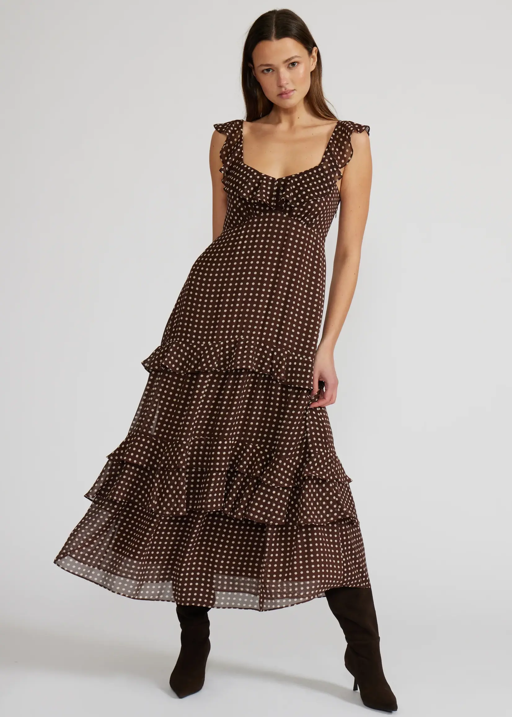 Cassandra Tiered Dress