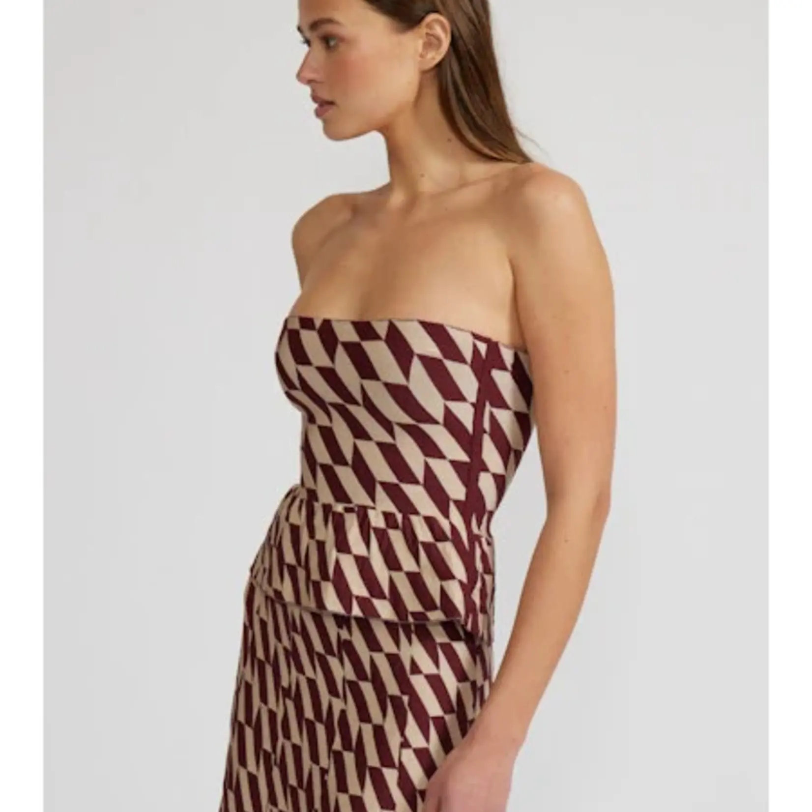 Antonella Strapless Top