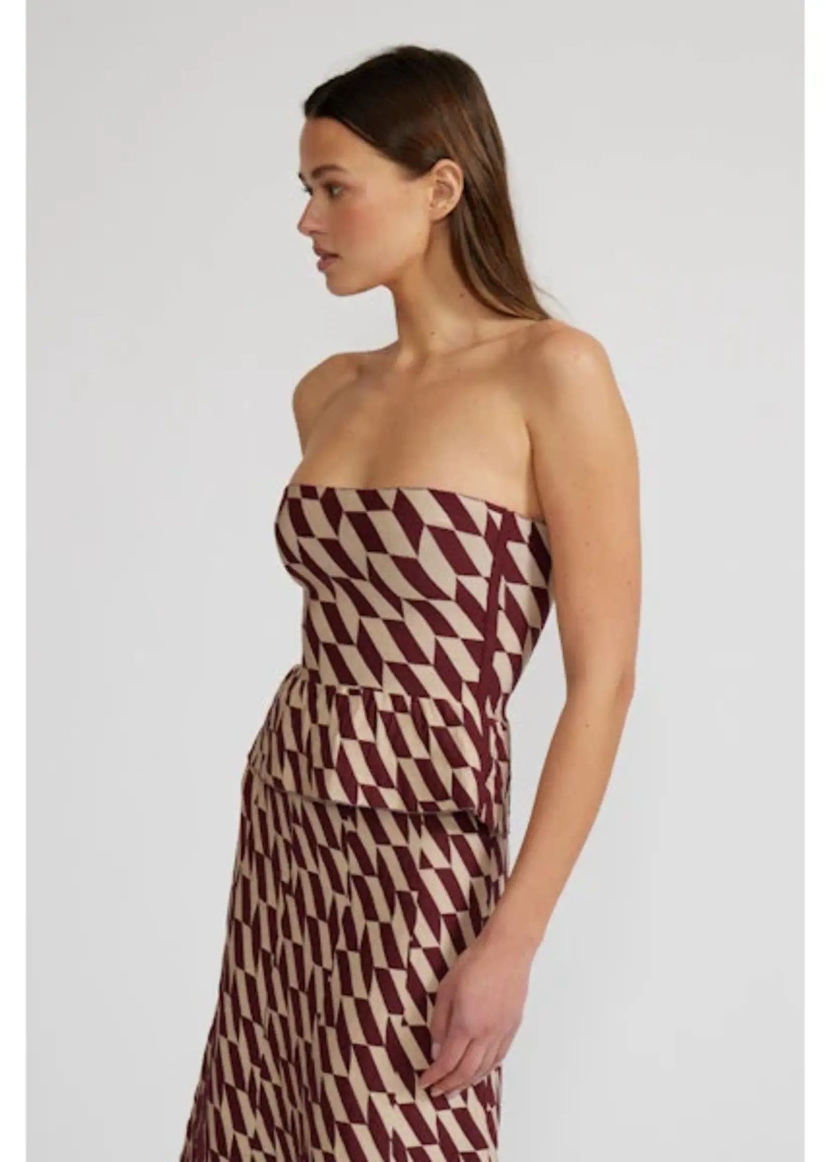 Antonella Strapless Top