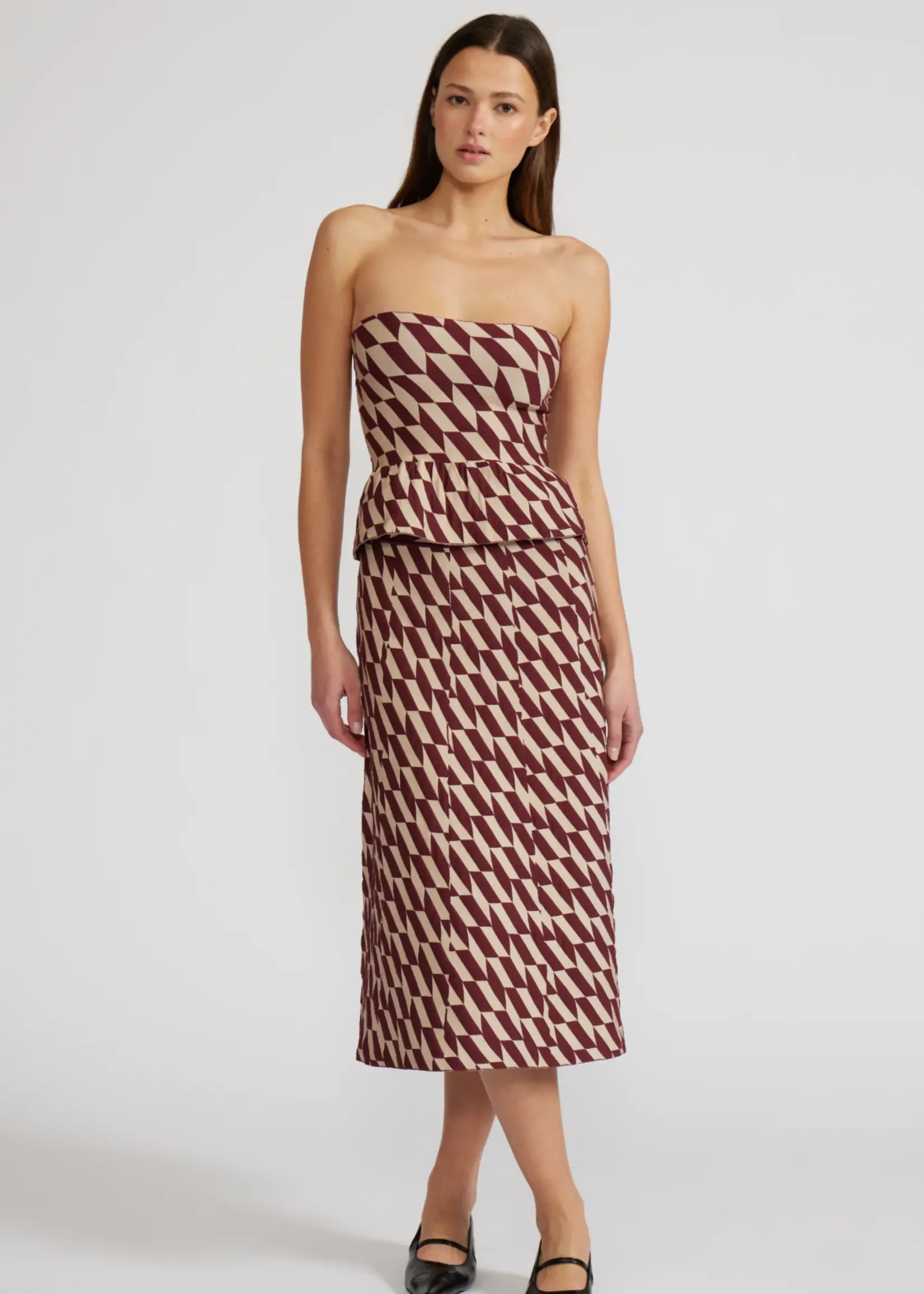 Antonella Strapless Top