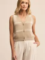 Z Supply Oliver Plaid Sweater Vest