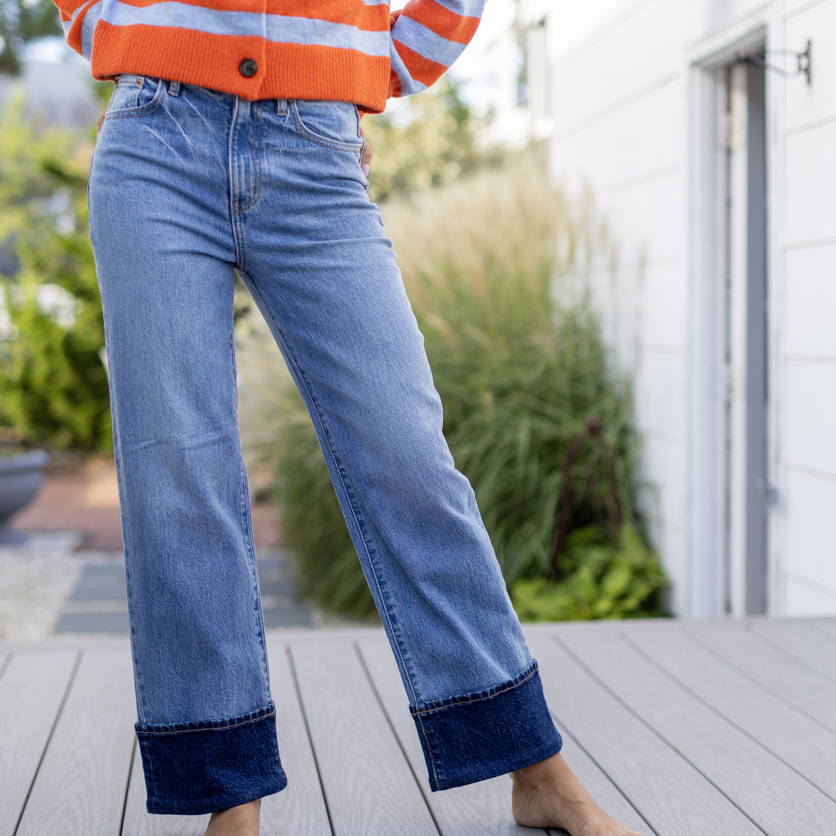 Daze Denim East Side Hi Rise Loose