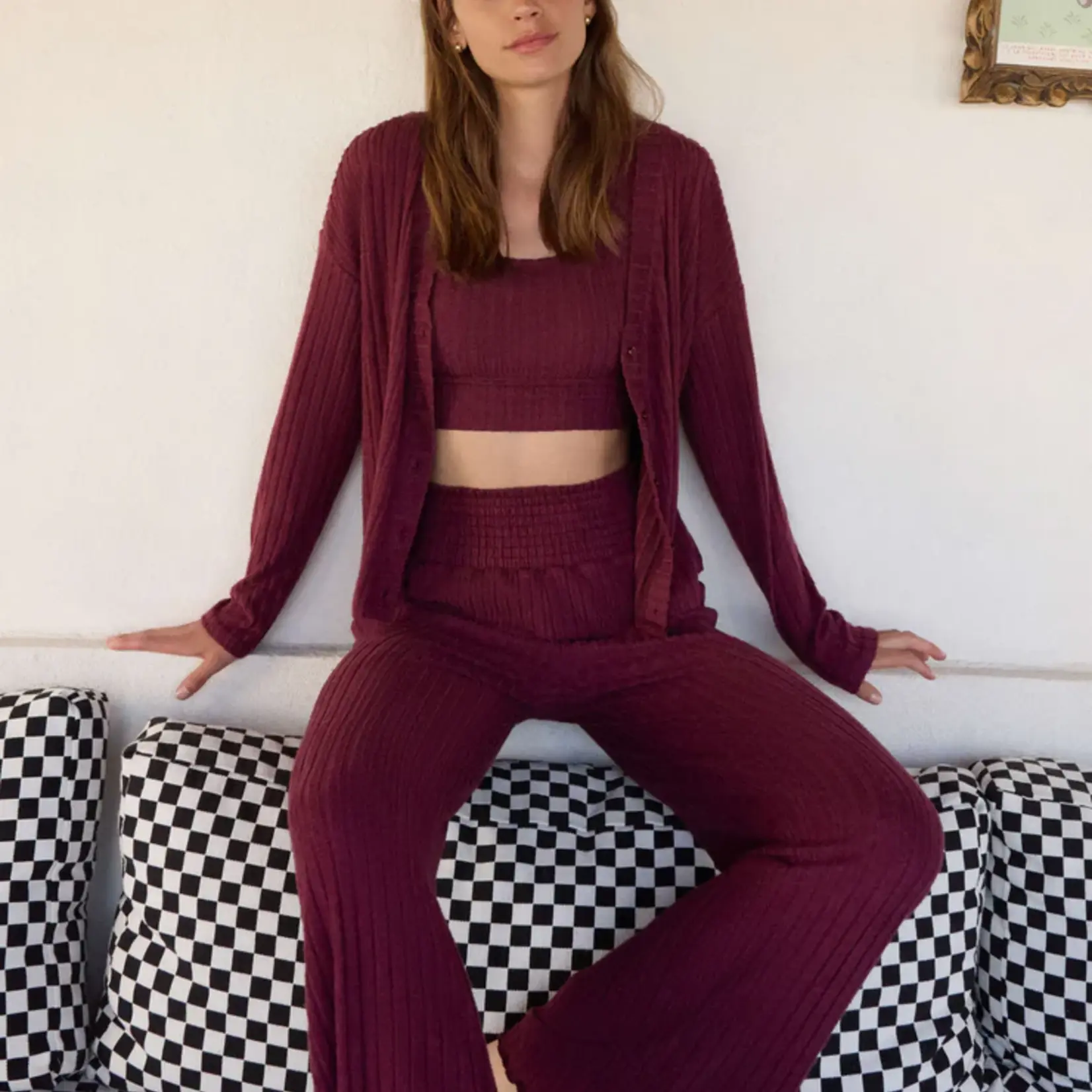 Z Supply Mara Rib Cardigan