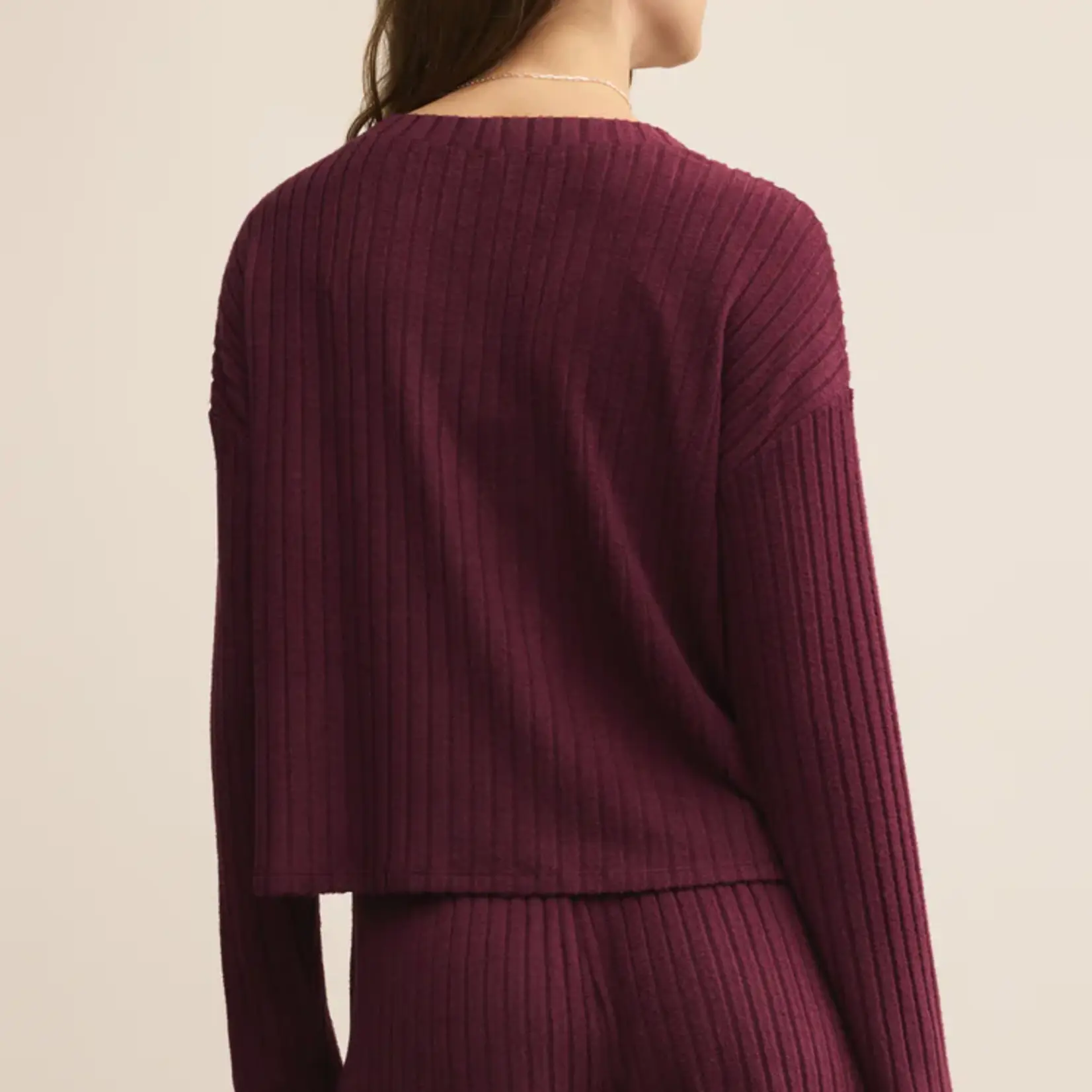 Z Supply Mara Rib Cardigan