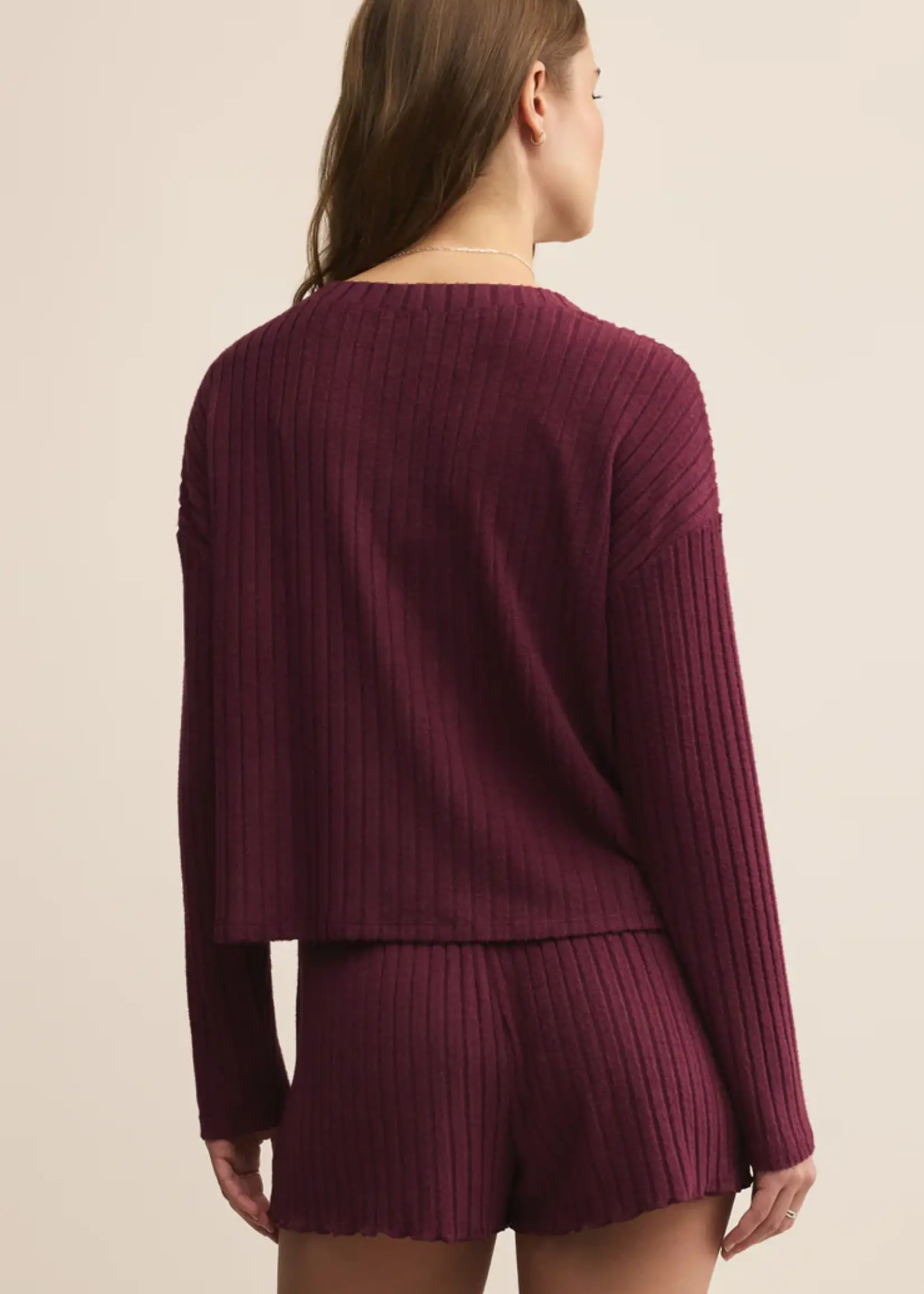 Z Supply Mara Rib Cardigan