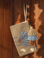 LBI Chila Columbina Zipper Clutch