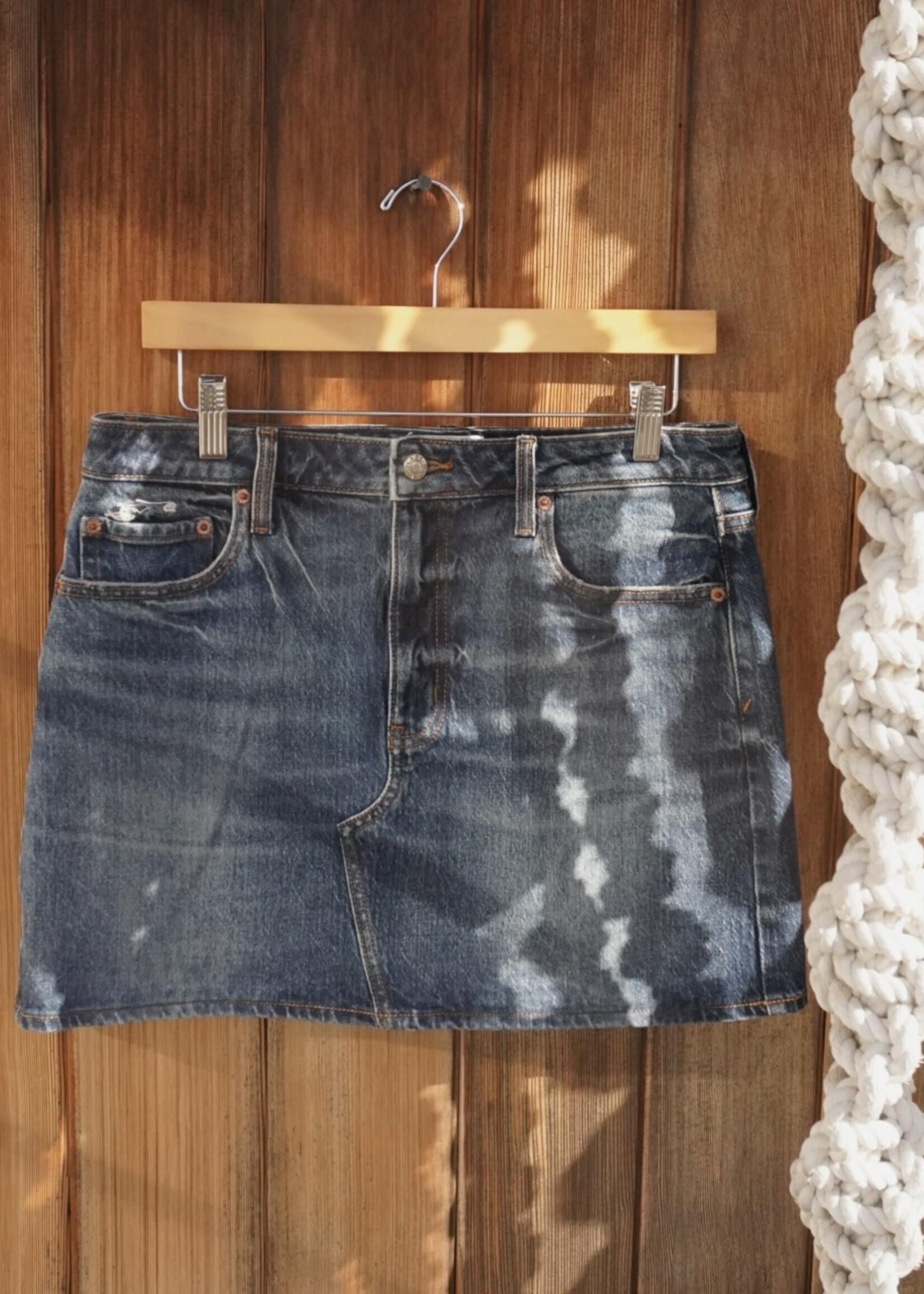 Daze Denim Mid Waist Malibu Mini