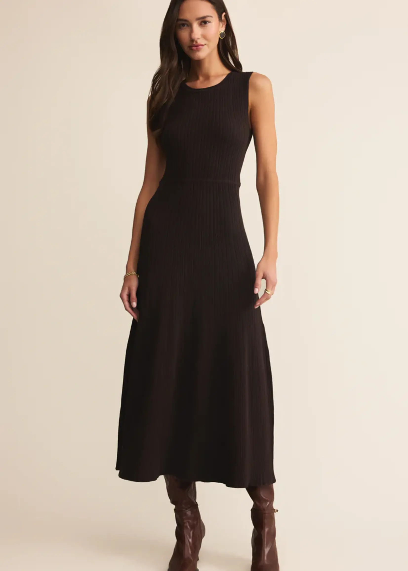Z Supply Elba Midi Dress