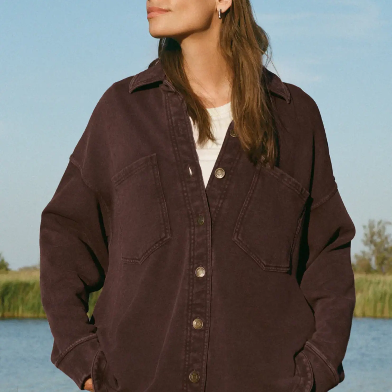 Z Supply All Day Knit Jacket