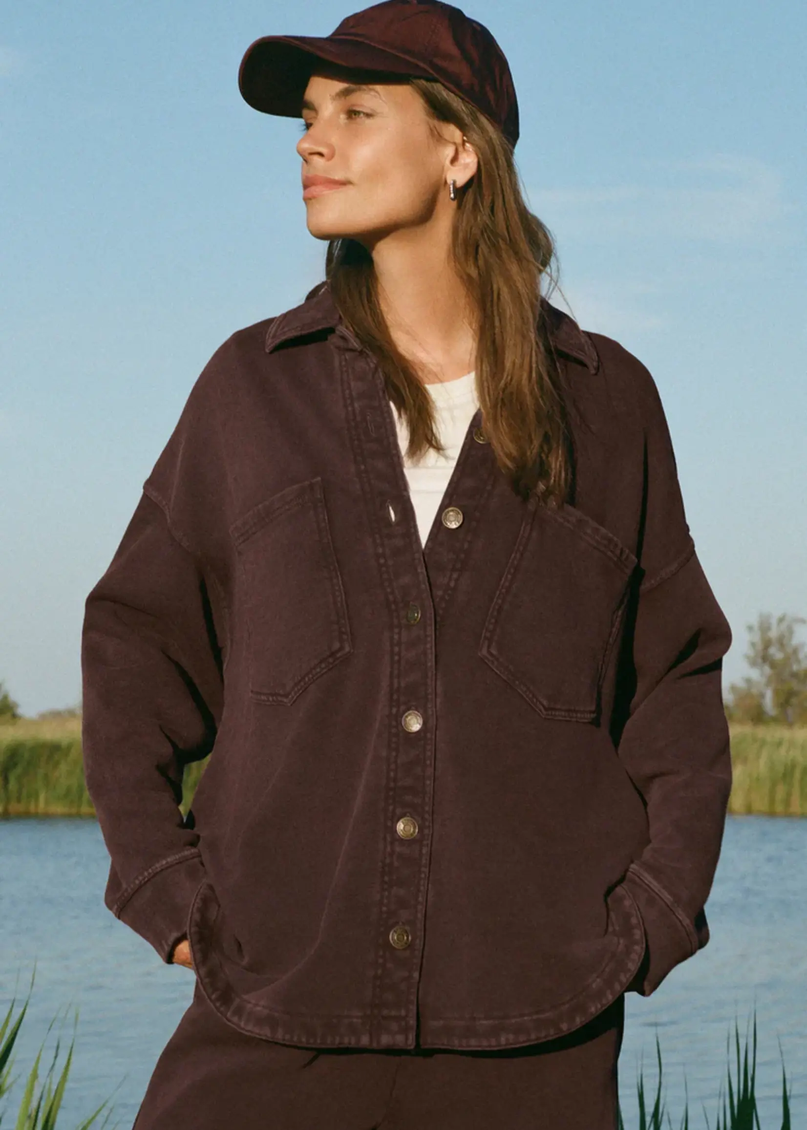 Z Supply All Day Knit Jacket