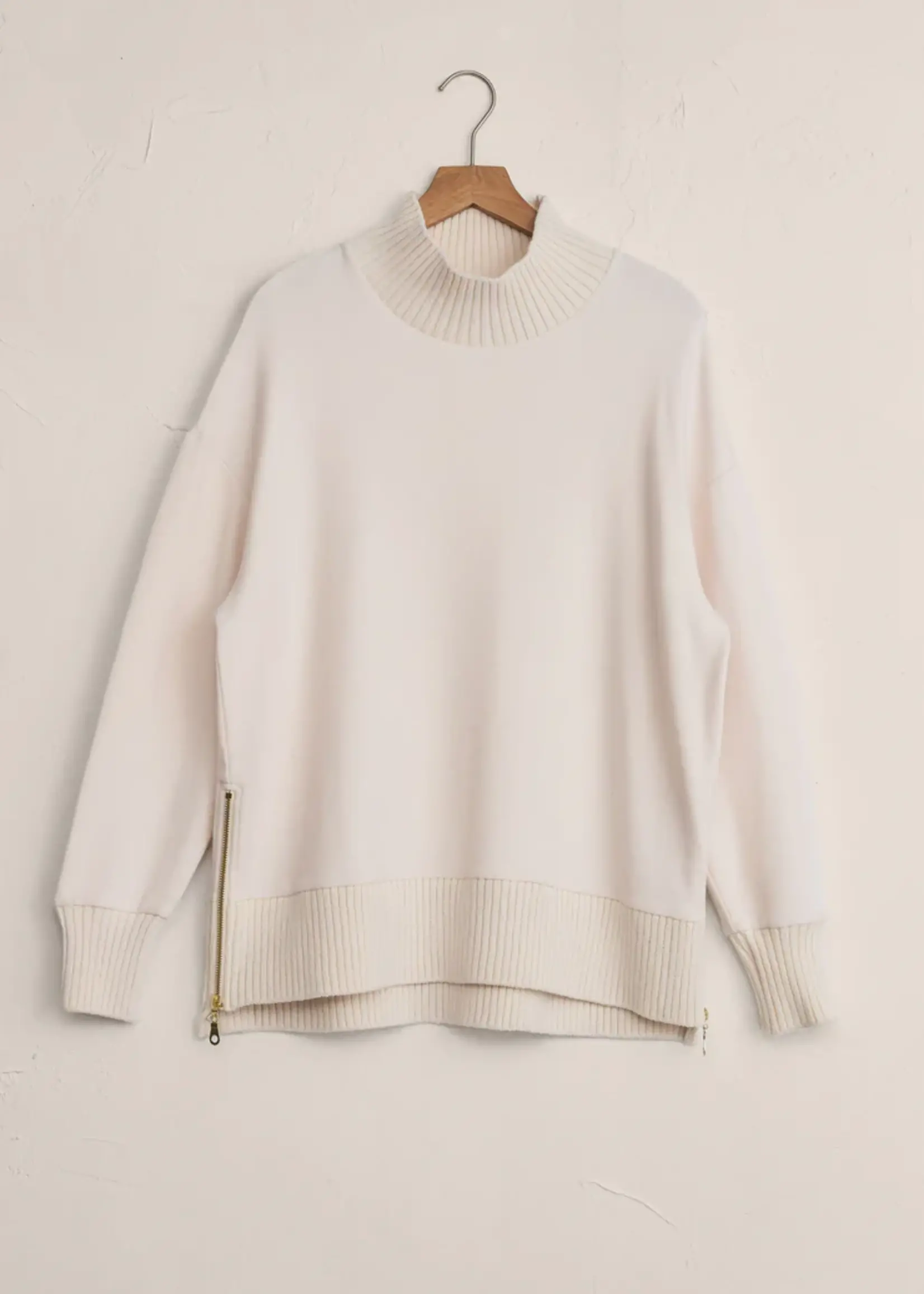 Z Supply Sable Rib Sweatshirt