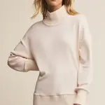 Z Supply Sable Rib Sweatshirt