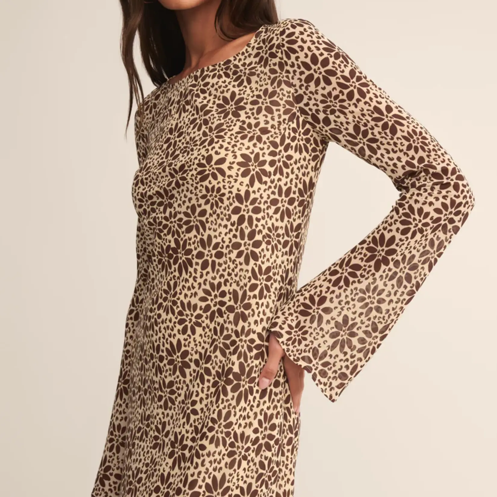 Z Supply Campbell Floral Maxi Dress