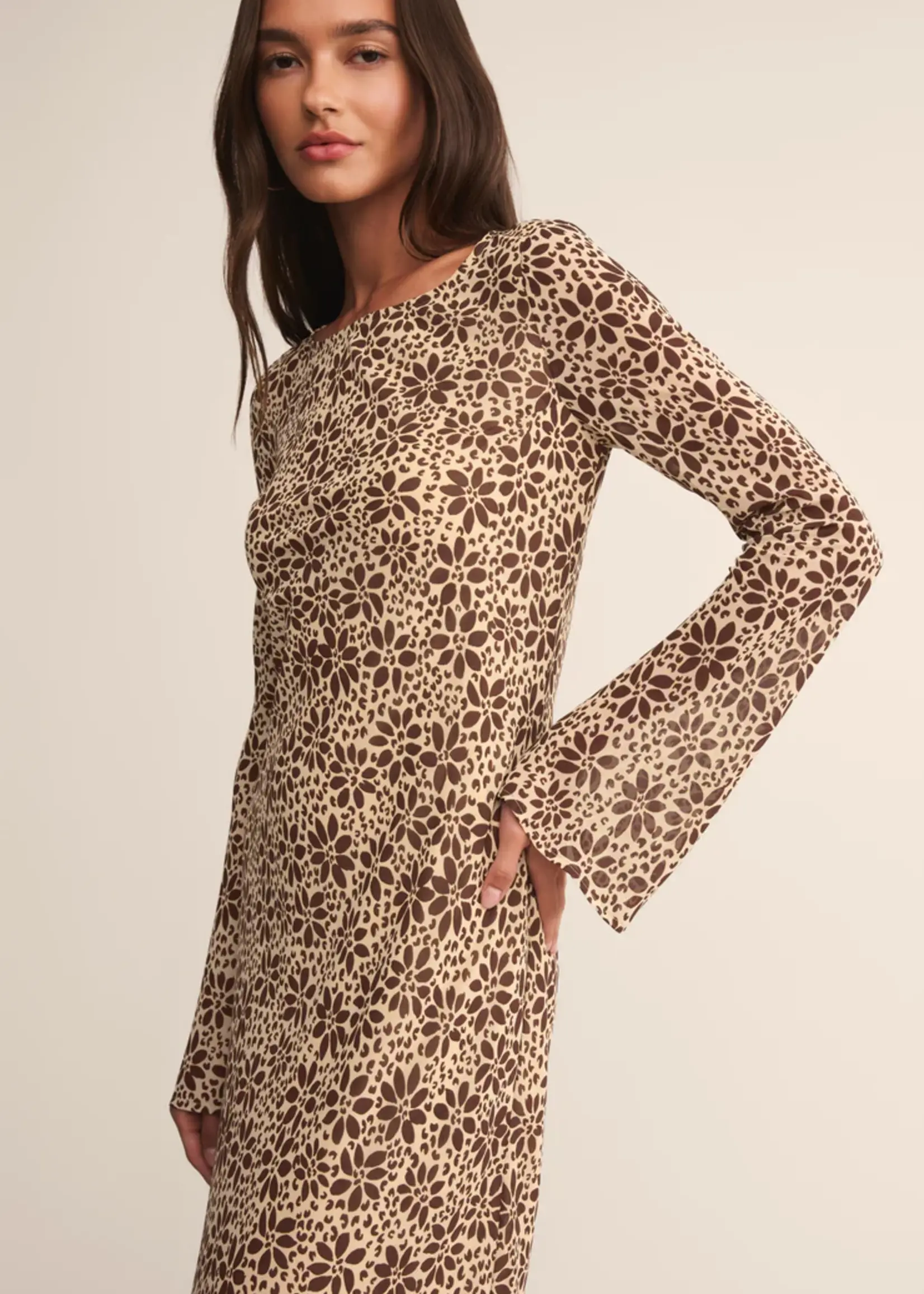 Z Supply Campbell Floral Maxi Dress