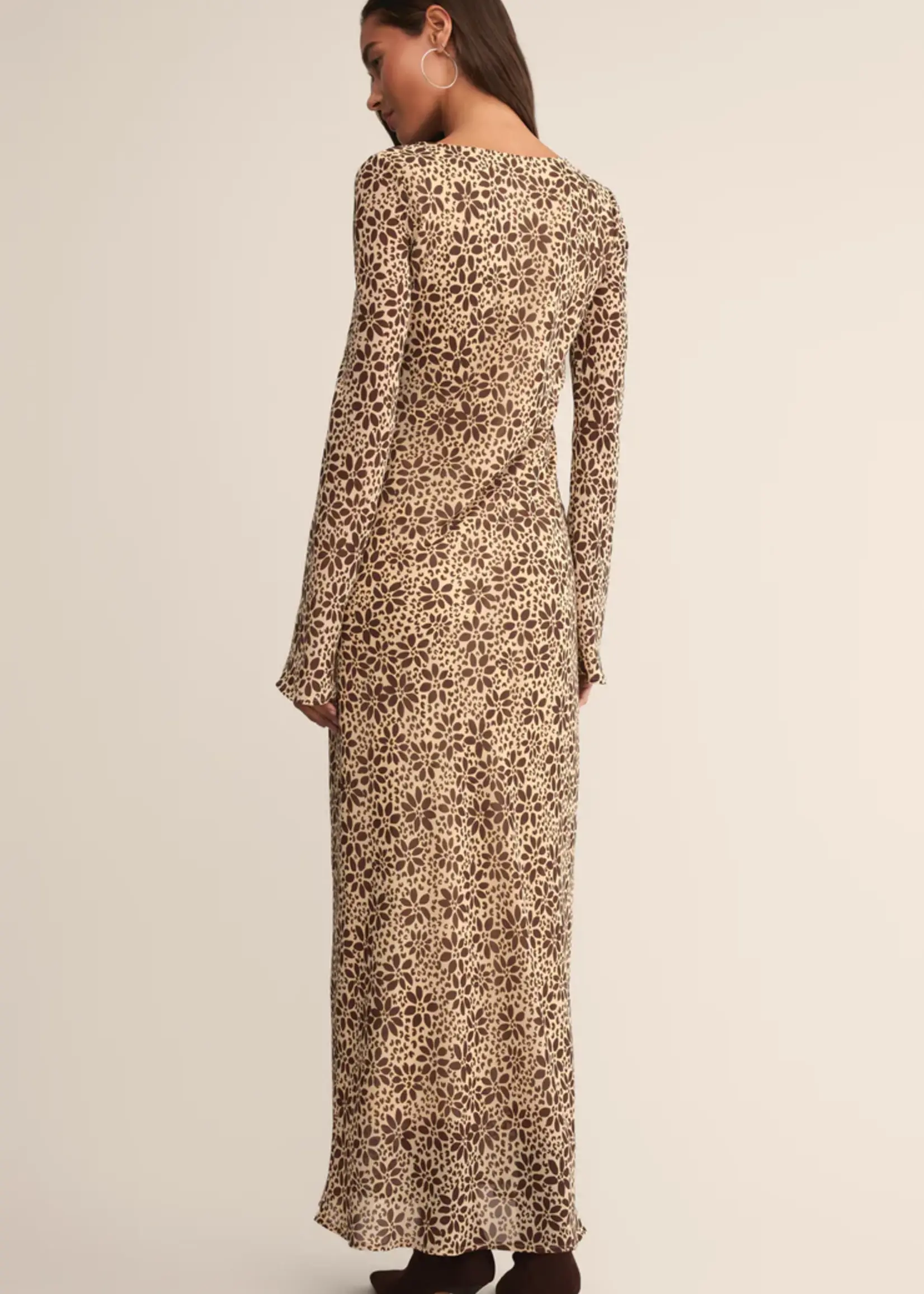 Z Supply Campbell Floral Maxi Dress