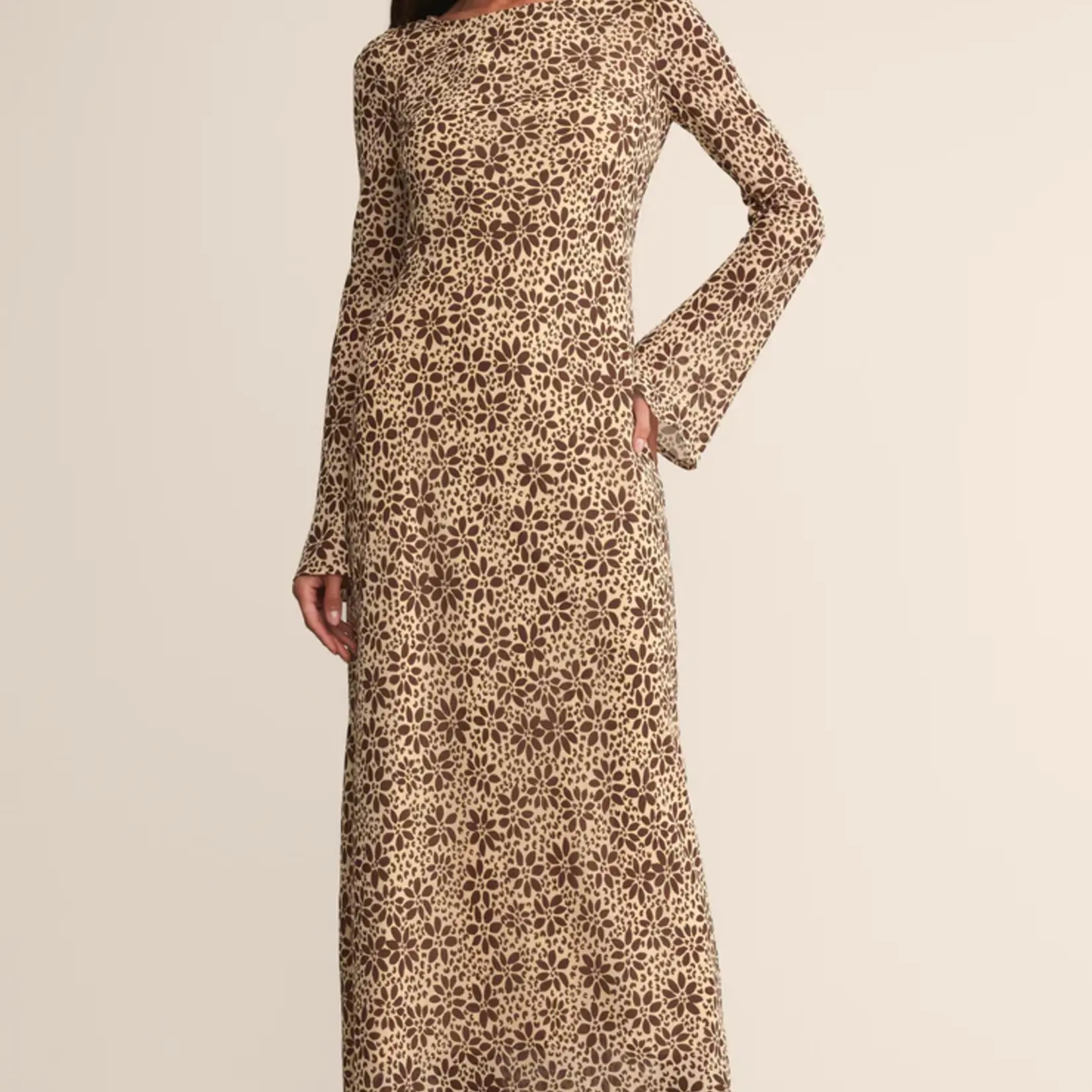 Z Supply Campbell Floral Maxi Dress