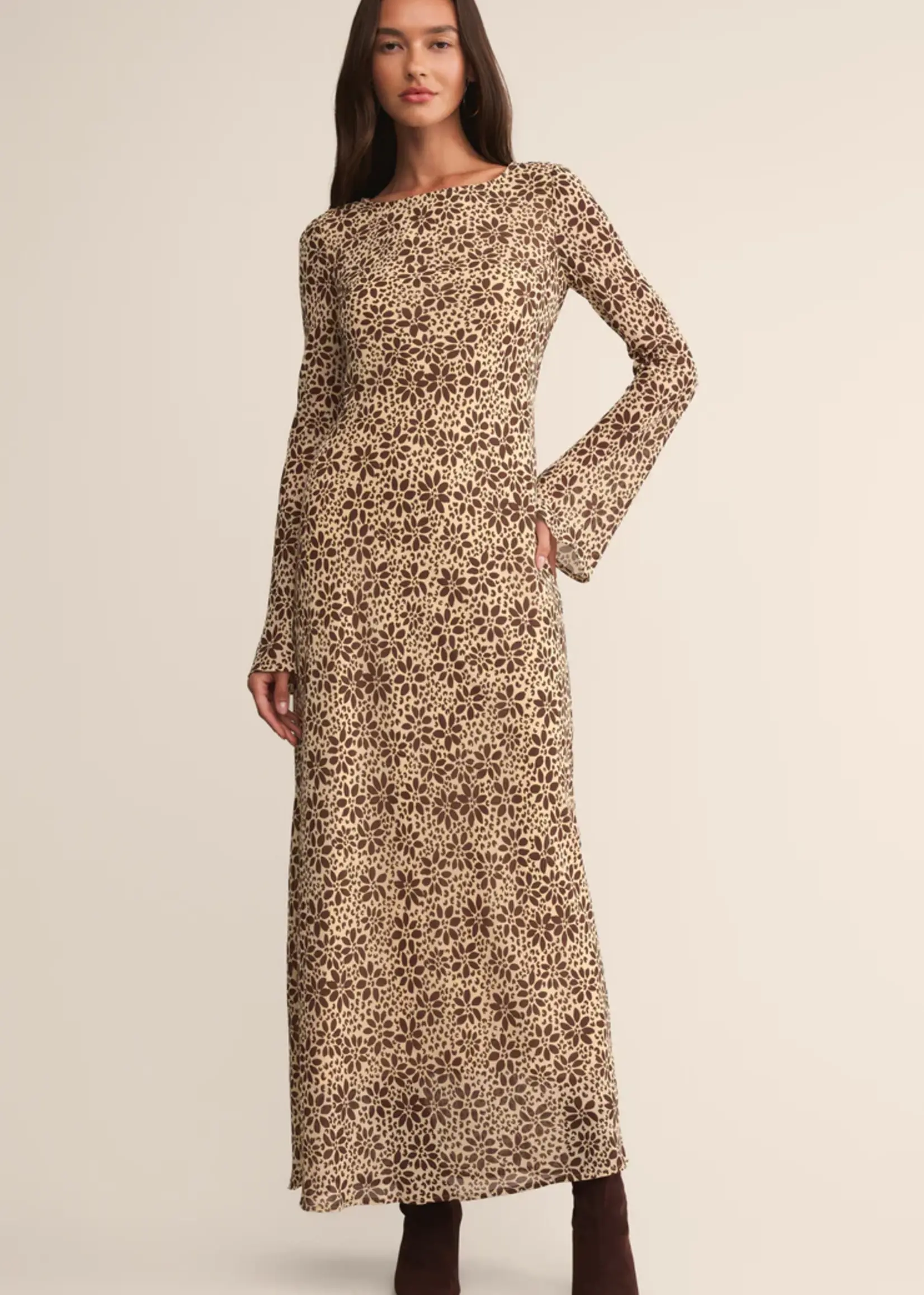 Z Supply Campbell Floral Maxi Dress