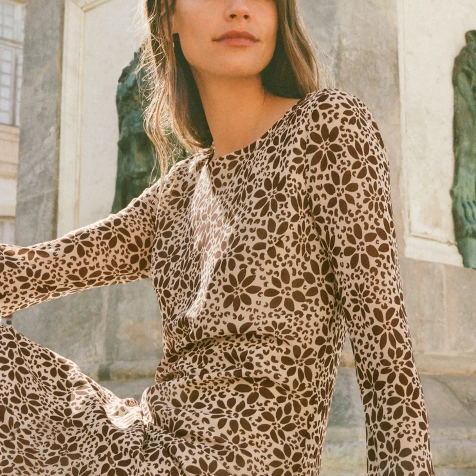 Z Supply Campbell Floral Maxi Dress