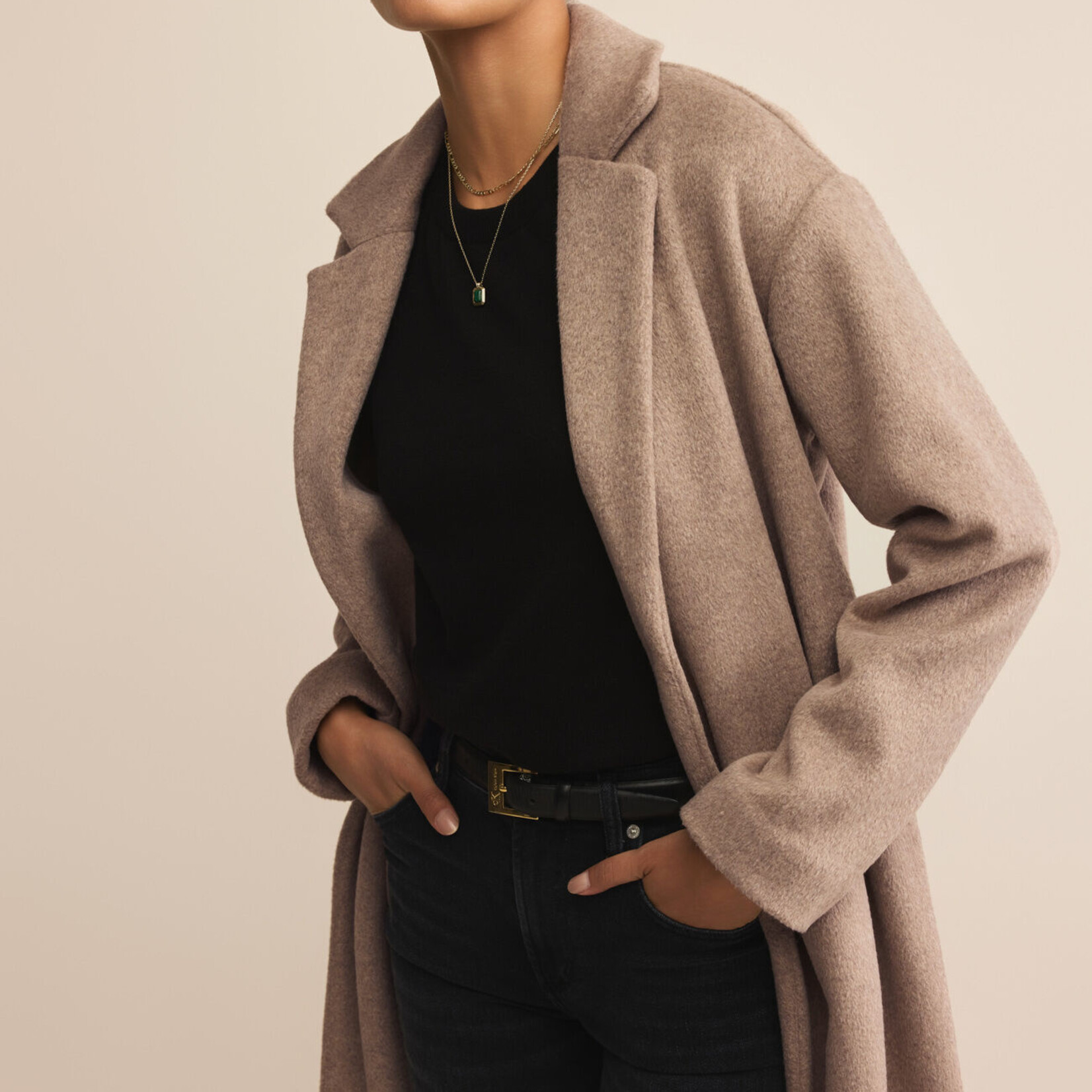 Z Supply Mason Luxe Coat