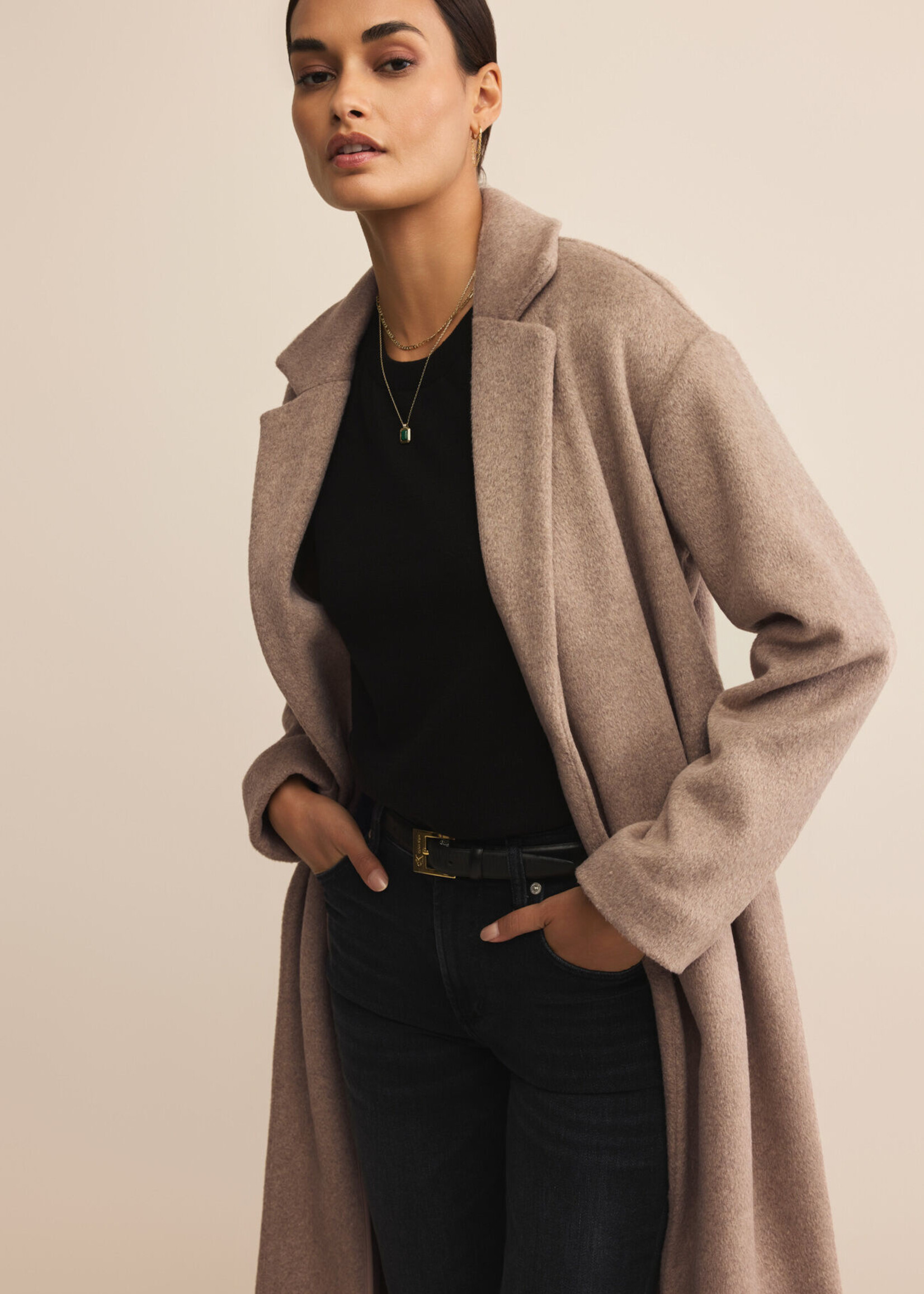 Z Supply Mason Luxe Coat