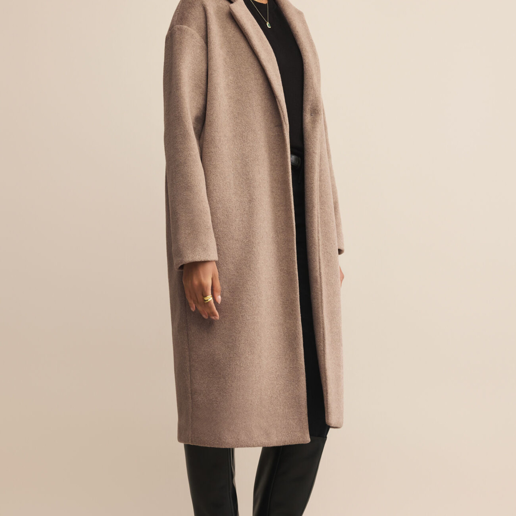 Z Supply Mason Luxe Coat