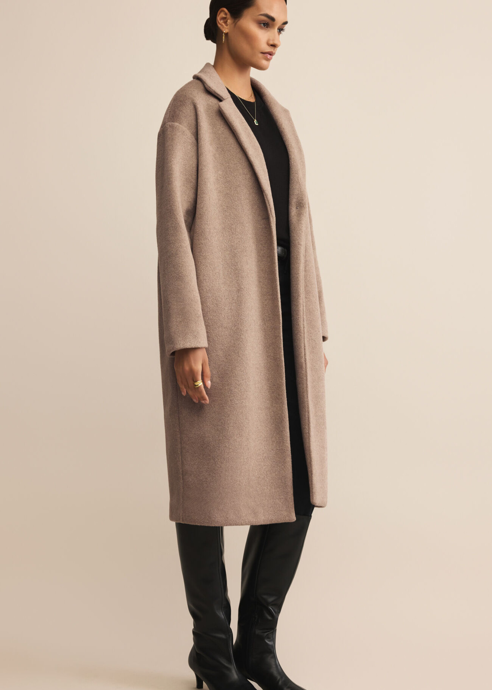 Z Supply Mason Luxe Coat