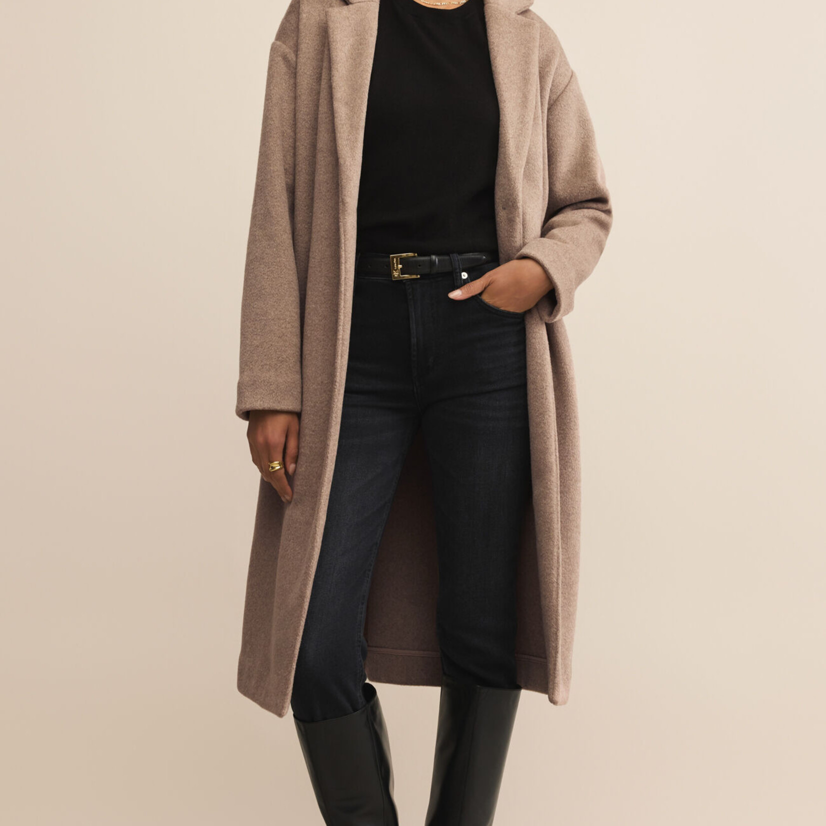 Z Supply Mason Luxe Coat