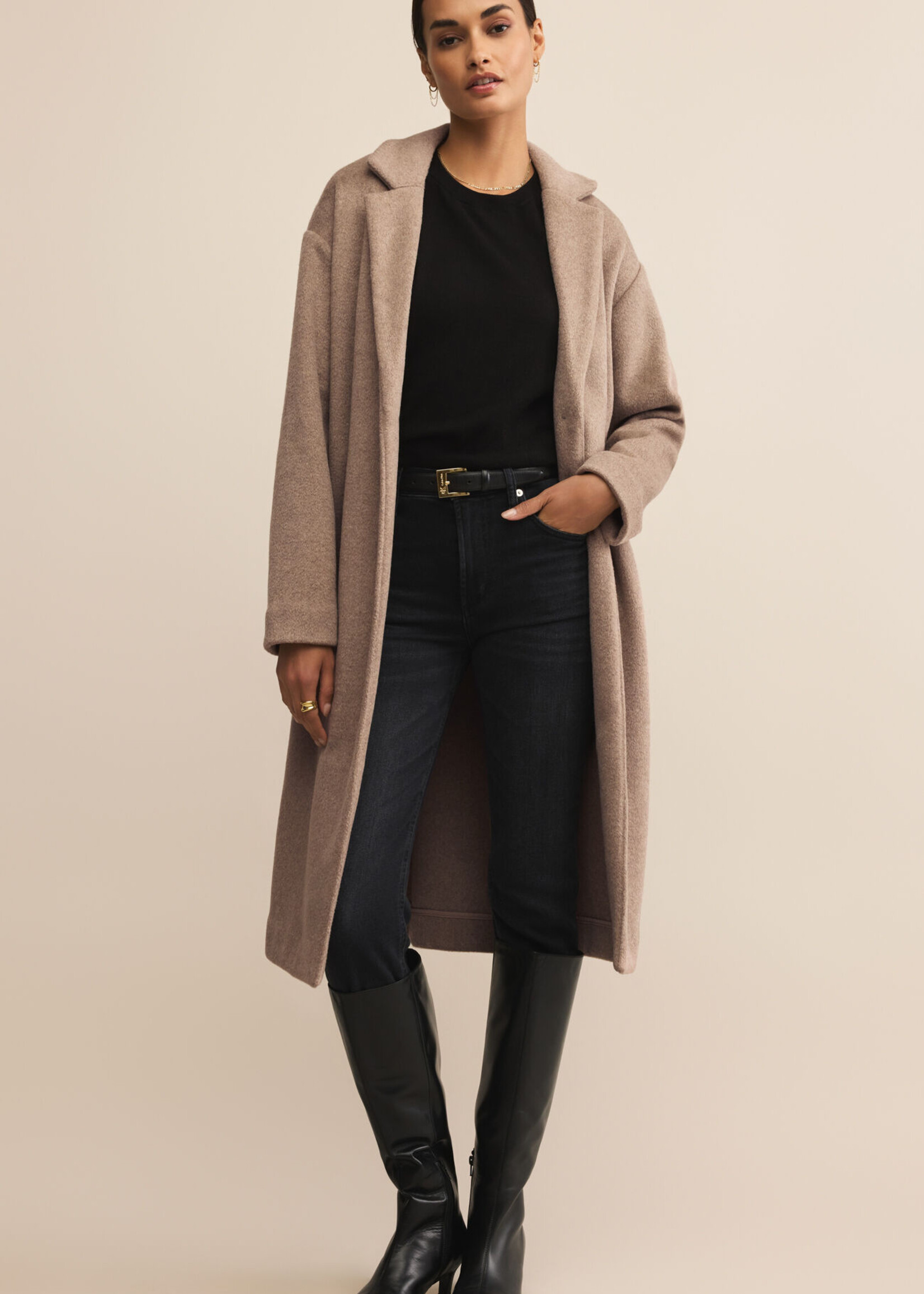 Z Supply Mason Luxe Coat