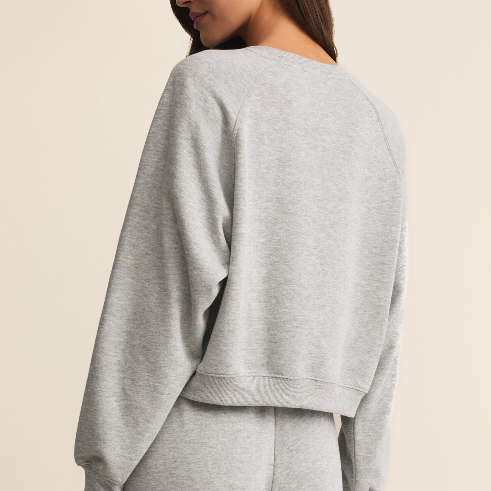 Z Supply Crop Out Sweatshirt