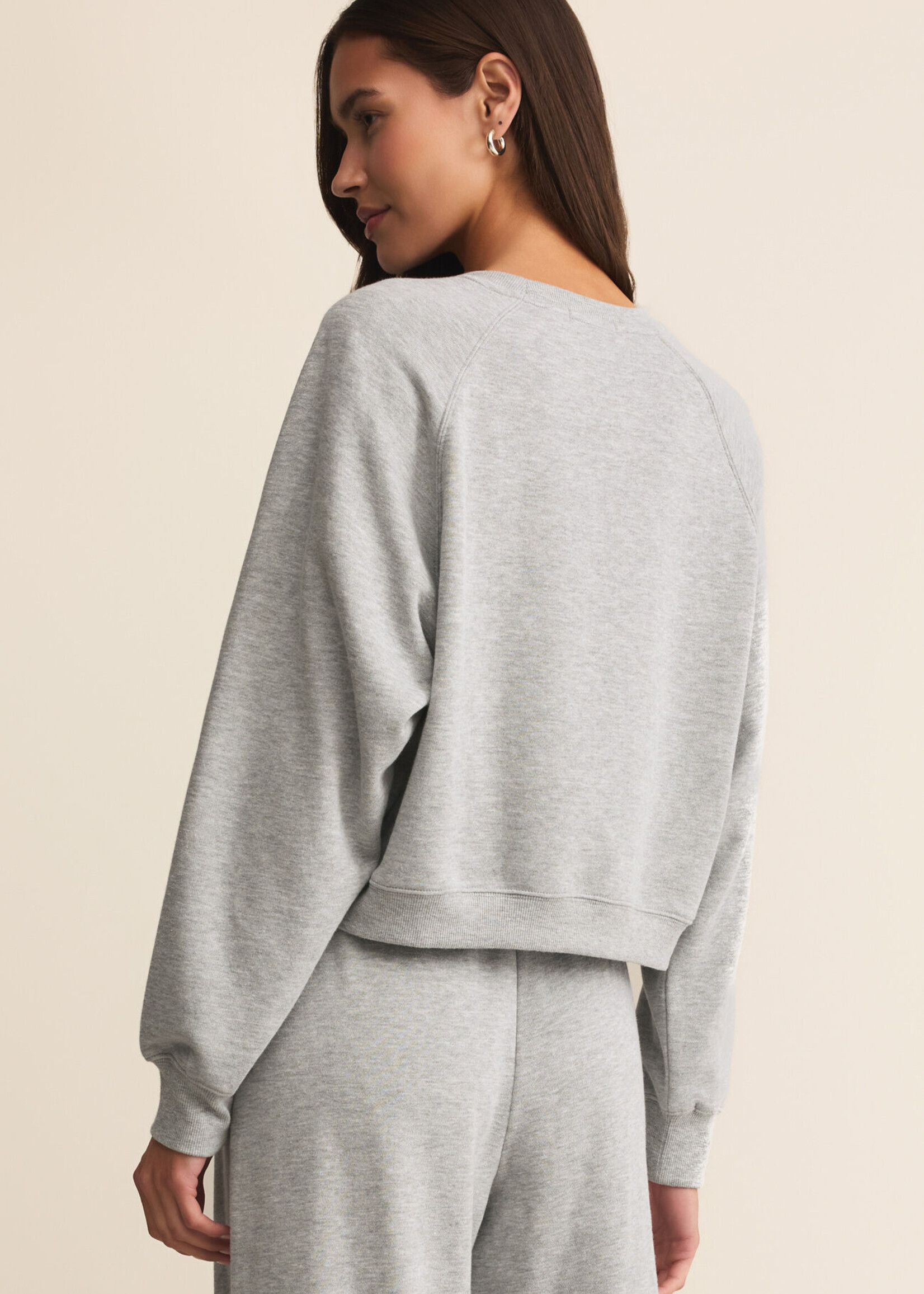 Z Supply Crop Out Sweatshirt