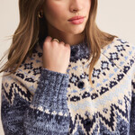 Z Supply North Sea Fairisle Cardigan