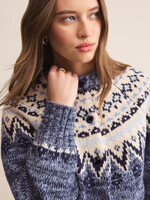 Z Supply North Sea Fairisle Cardigan