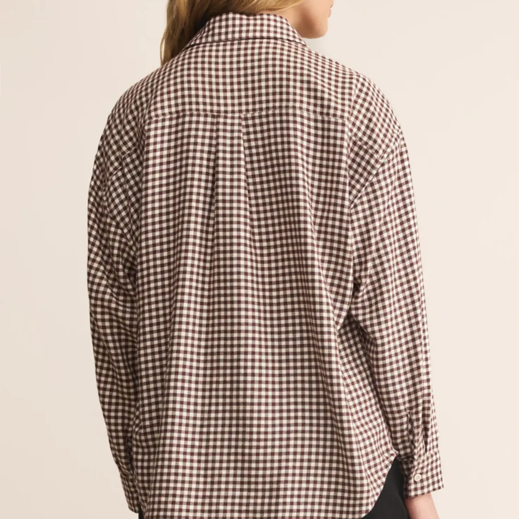 Z Supply River Plaid Button Up
