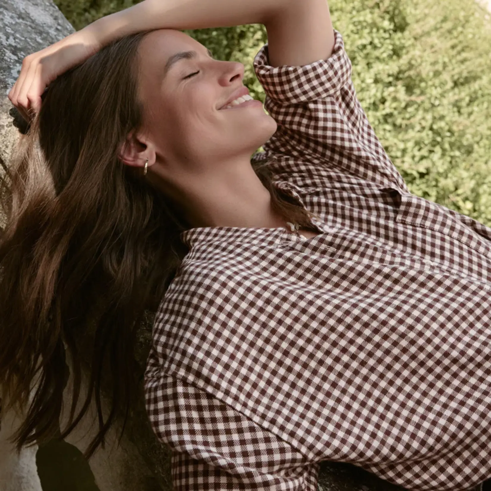 Z Supply River Plaid Button Up