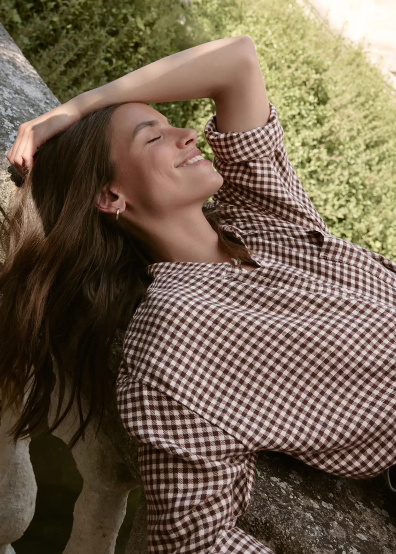 Z Supply River Plaid Button Up