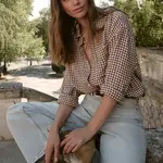 Z Supply River Plaid Button Up