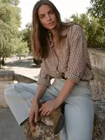 Z Supply River Plaid Button Up