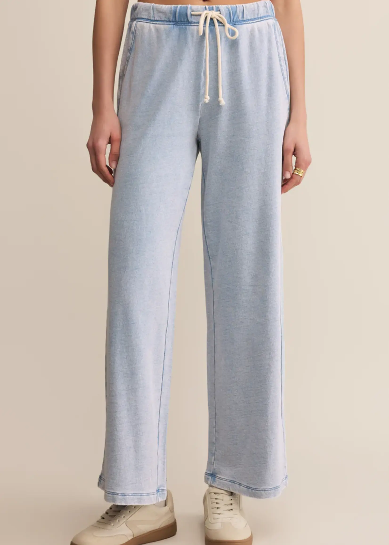 Z Supply Hunter Knit Denim Pant