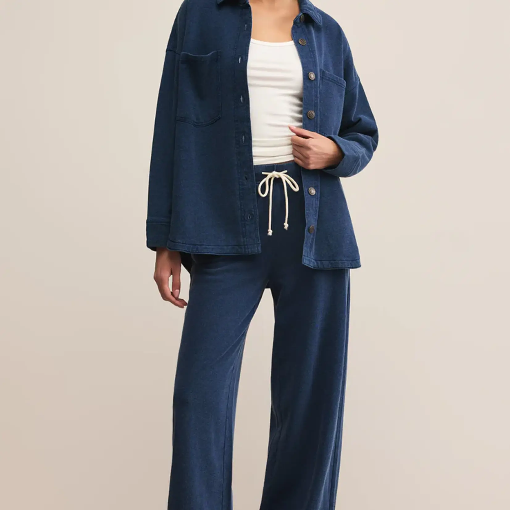 Z Supply Hunter Knit Denim Pant