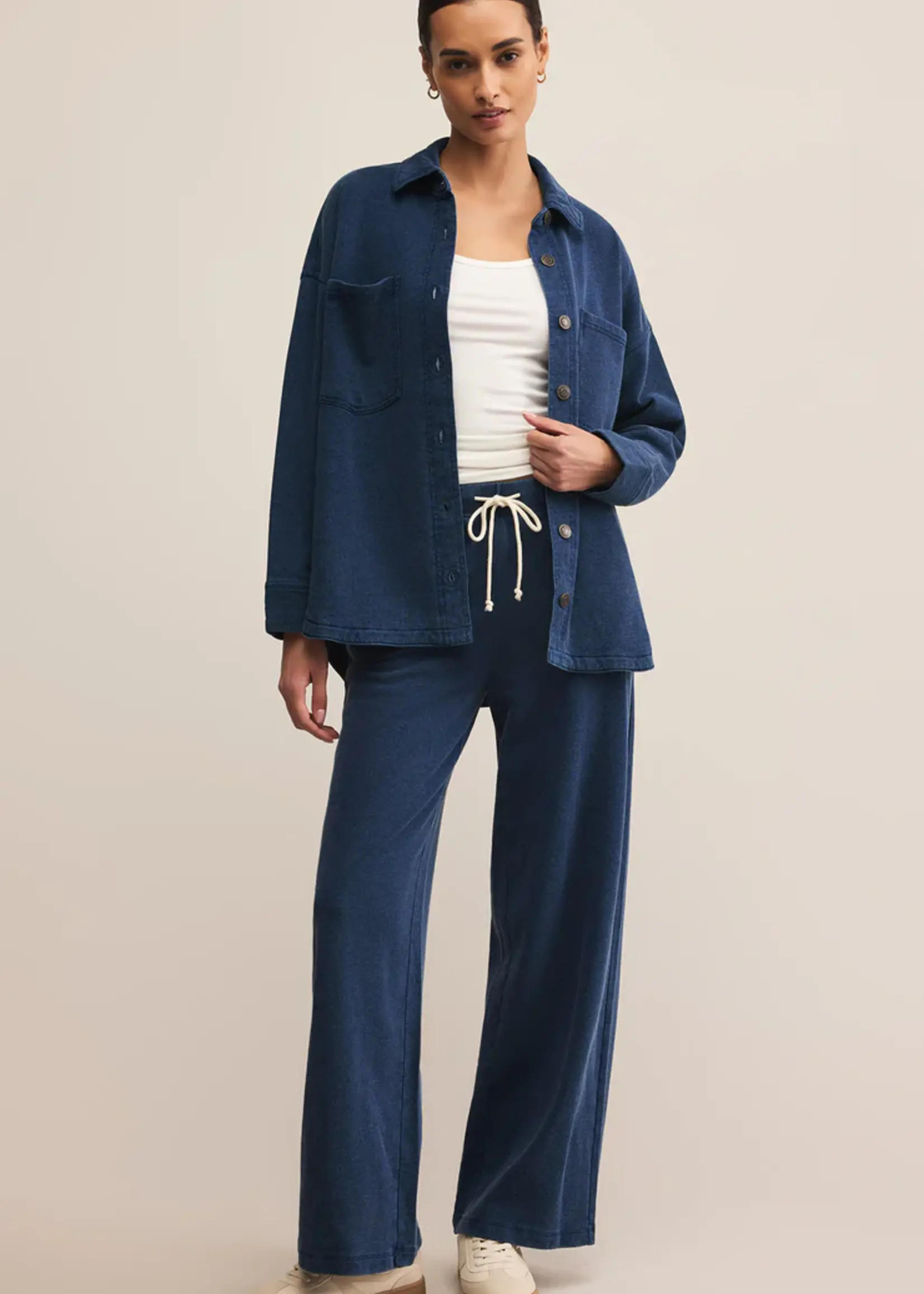 Z Supply Hunter Knit Denim Pant
