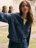 Z Supply Heritage Knit Denim Jacket