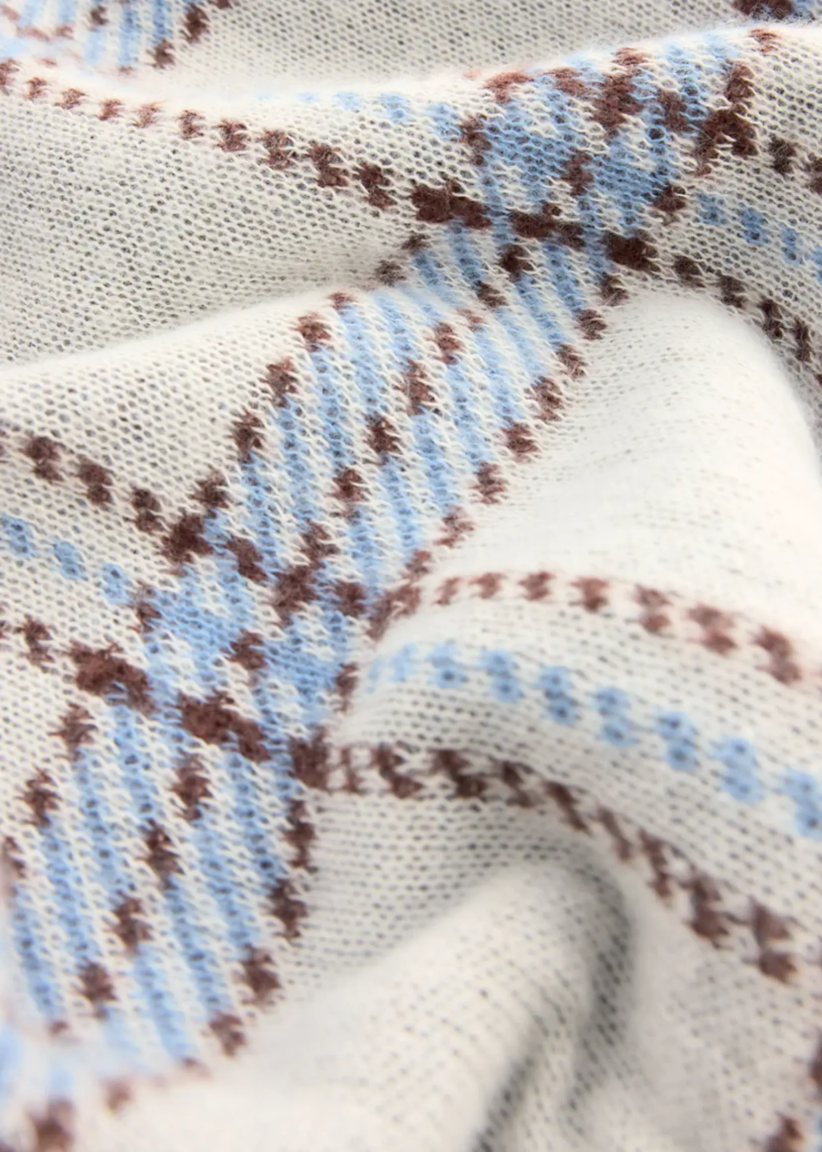 Z Supply Junction Plaid Sweater