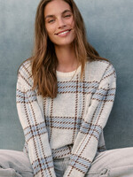 Z Supply Junction Plaid Sweater